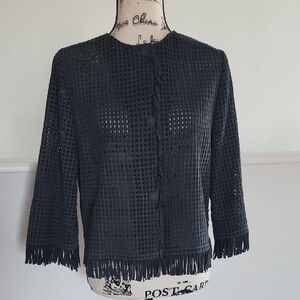 Italian Suprema Collection leather jacket